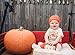 FYBITBO Newborn Baby Boy Girl Halloween Outfit Cutest Pumpkin in The Patch Long Sleeve Romper Pants Set Coming Home Clothes (Cutest Pumpkin in the Patch, 3-6 Months)