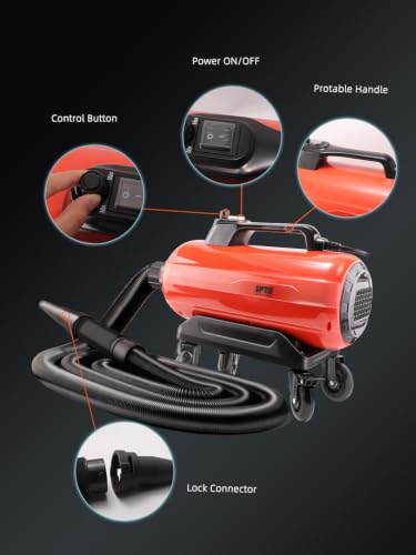 SPTA Air Cannon Car Dryer