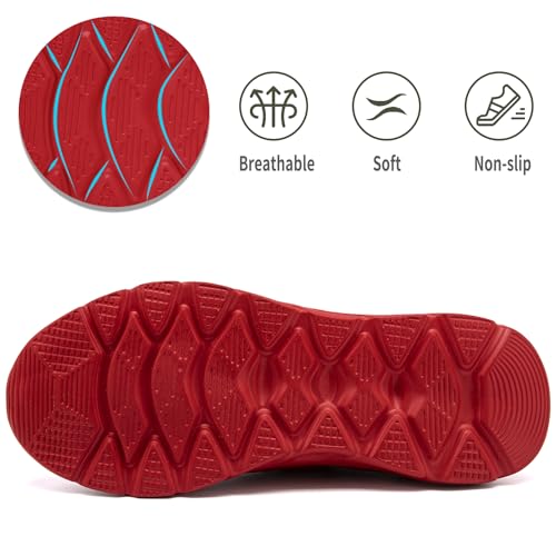 Image of Running Shoes Women Lightweight Sneakers Tennis Walking Shoes