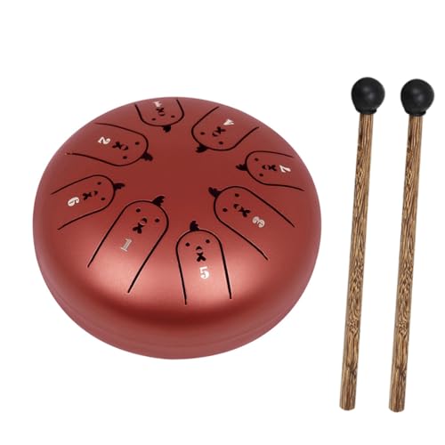 Amazon | Hoement 望遊太鼓 瞑想の舌太鼓 金属のエーテルドラム