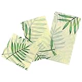 FUNOMOCYA 3 Stück Bienenwachs-lebensmittelverpackungen Wachspapier Für Lebensmittel...