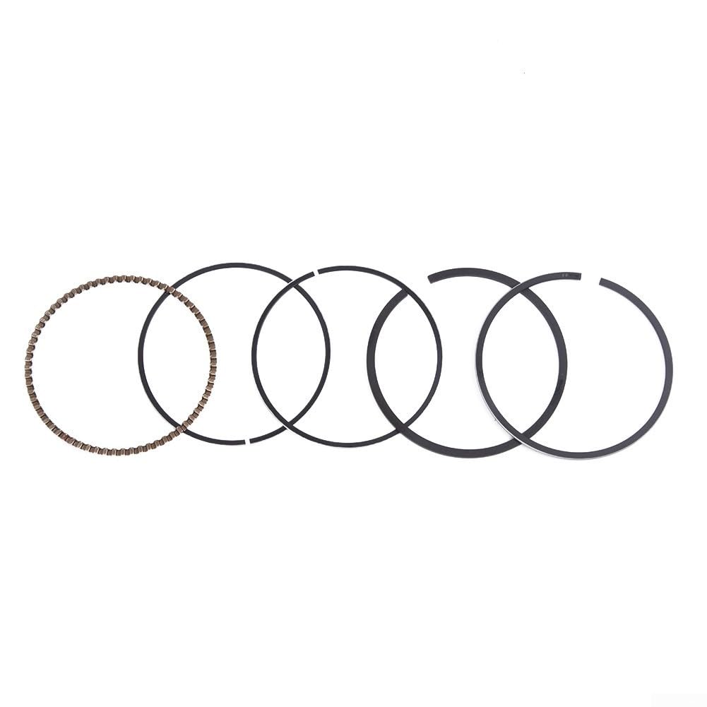 Ensemble de segments de piston pour et moteurs 68 mm de diamètre intérieur