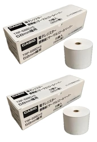 Amazon.co.jp: 電子レジスター 感熱紙(サーマル)ロールペーパー