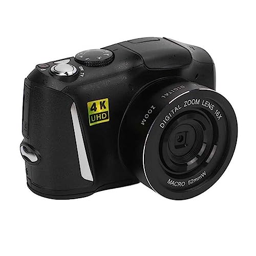 Caméra numérique 4K webcam caméscope vlogging pour le voyage