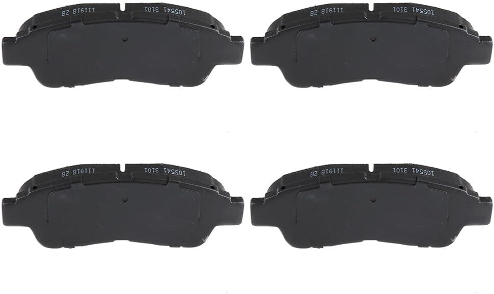 LSAILON [D562] Front Semi-Metallic Disc Brake Pads Set For Geo Prizm 1993-1997,For Toyota For Camry 1992-2001,For Toyota Celica 1994-1997,For Toyota Corolla 1993-1997,For Toyota For RAV4 1996-2000