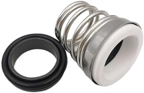 1PC 155 Series Mechanical Shaft Seal For Inline Water Pump 8mm /10mm/ 12mm/ 14mm /15mm/ 16mm /17mm/ 18mm/ 19mm/ 20mm /22mm/ 24mm/ 25mm /28mm/ 30mm(25mm)