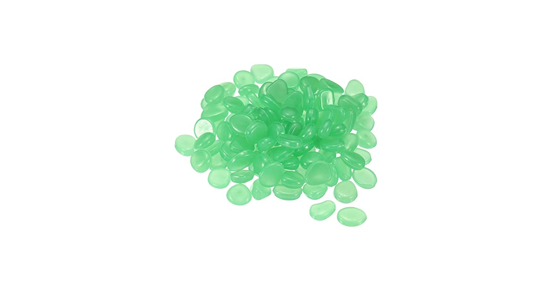 Amazon.co.jp: uxcell 光る石 輝く小石 蓄光石 植木鉢用水槽用