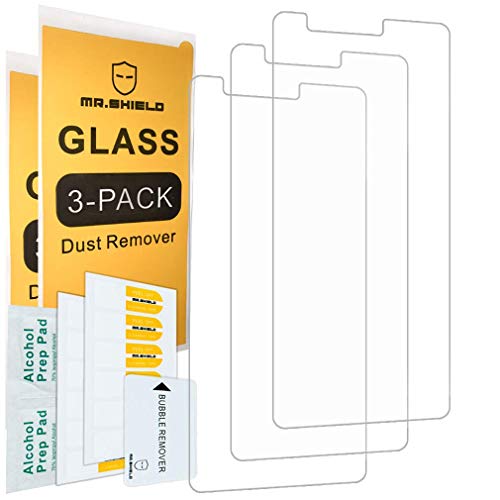 Mr.Shield [3-PACK] Designed For Nokia (3.1 C) / Nokia (3.1C) [Tempered Glass] Screen Protector [Japan Glass With 9H Hardness] with Lifetime Replacement