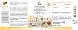 L-Theanin 500mg - 60 Tabletten - hochdosiert & vegan - Aminosäure | Warnke Vitalstoffe - Deutsche Apothekenqualität