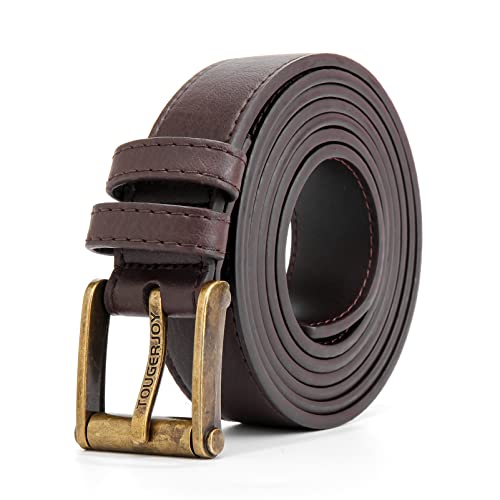 Big & Tall Belt for Mens 56"-80" Genuine Leather Belt Reinforced Strap Extra Long Belts for Casual Work Jean2