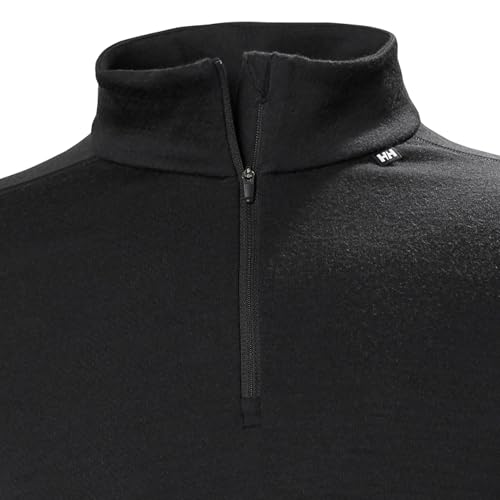 Helly-Hansen LIFA Merino Midweight Half-Zip Base Layer for Men - Performance Wicking Interior3