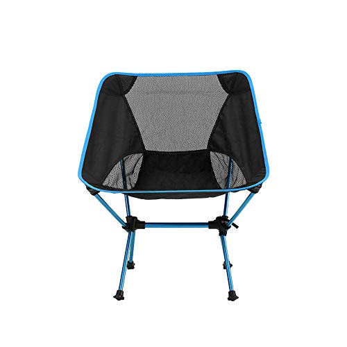 Chaise de camping portable légère pour éviter de s'asseoir au sol