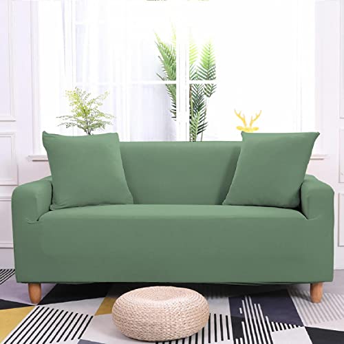 Funda de sofá de 3 plazas con península de poliéster altamente elástico y elastano, funda universal para sofá cama de sala de estar
