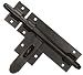 Produktbild KOTARBAU Bolzenriegel 270 mm Links/Rechts Schubriegel Torschieber Überwurfriegel Beidseitig Torriegel Türriegel Türschlossriegel Grendelriegel