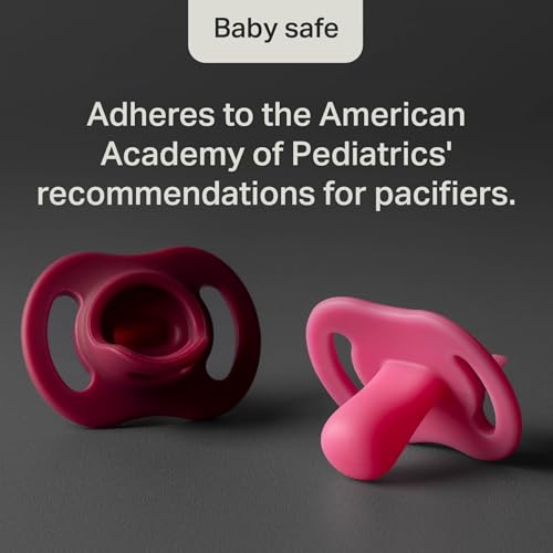 Image of Tommee Tippee Ultra-Light StayPut Pacifier, 18-36 Months, Pack of 4 | One-Piece Silicone Design, Stays Put in Baby's Mouth, BPA Free