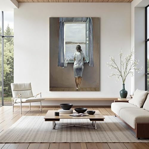 Tableau imprimé mer pour salon sombre solution décoration murale 50x70