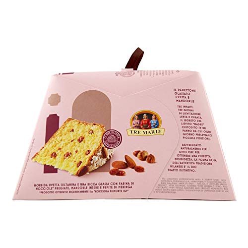PANETTONE GLASSATO CON FARINA DI NOCCIOLE IGP