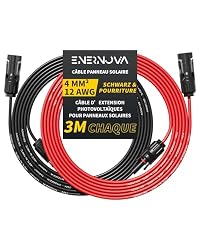 Solar Cable 4mm²/6mm², Solar Panel Cable 1/2/3/5/8/10/12/…