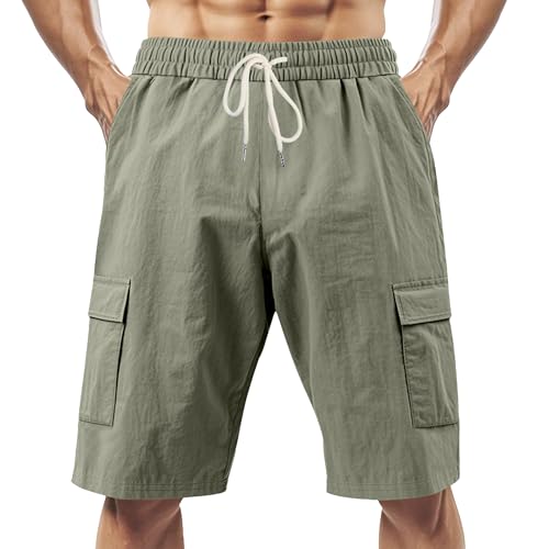 Short Deportivo Masculino Verano Tela Transpirable miniatura 1