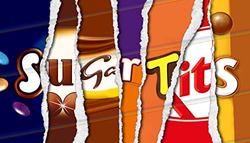 Sugartits Funny Chocolate Novelty Wrappers Wrapper Valentine's Fathers Day Gift Present Insults Rude (Chocolate Bar Not Included)