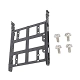 OSALADI 3pcs HDD Bracket External HDD Enclosure Plastic