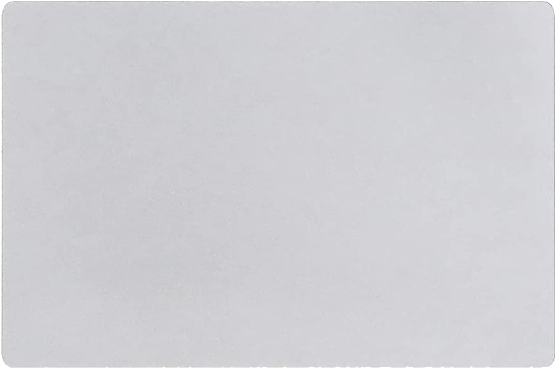 Replacement Touch Trackpad Without Touchpad Cable for MacBook Pro 13-Inch with Retina Display A1706 A1708 A1989 A2159 (2016-2019) (Silver)