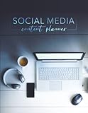  Social Media Content Planner  8.5”x11”  100 Pages for a Creator’s Daily and Weekly Post Preparations: Guide for all content creators on Youtube, ... Facebook, Twitch, TikTok, Patreon and more!