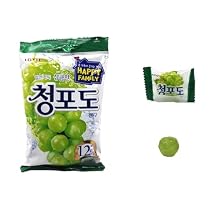 Grapes Hard Candy 153g Packs for Party Birthday Office, Individually Wrapped Wrapper Candy Christmas Candy for Kids & Adults