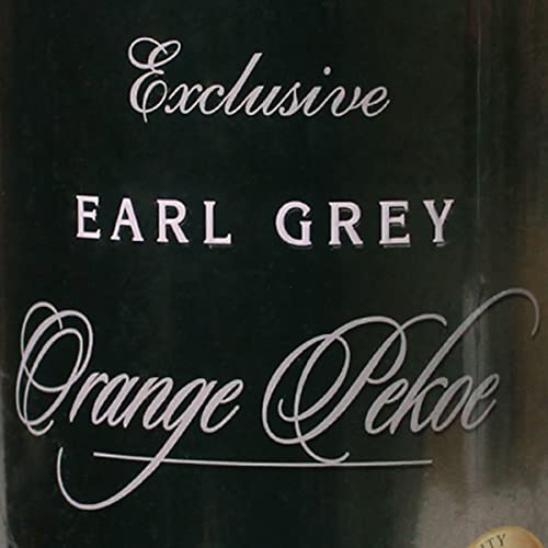 Chá Preto Ceilão Earl Grey Importado Impra Tea, Lata 250g Granel