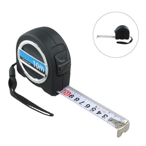Cinta Métrica Precisa 5m Acero con Funda Protectora miniatura 5