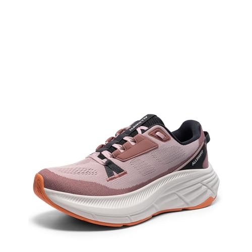 Women's Walking Shoes Cushion Running Tennis Non-Slip Comfortable Workout Gym Athletic Breathable Fashion Sneakers ActiveLite 6.5 Pink