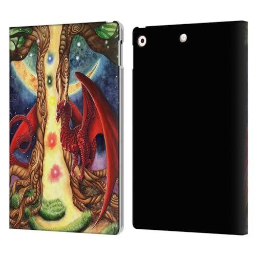 Étui en cuir iPad 10.2 Carla Morrow au design raffiné de la Porte De L'éveil