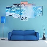 ✔【Décoration murale parfaite】 : ajoutez une atmosphère artistique élégante au salon, chambre, cuisine, appartement, bureau, hôtel, restaurant, bureau, salle de bain, bar, etc. Parfait pour Noël, mariages, anniversaires, Thanksgiving, Noël, fête des mères, fête des pères, Saint-Valentin, anniversaires.