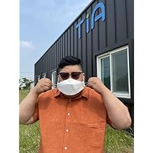 BOTN 10Pcs X-Large KF94 Protective and Safety Face Mask for Adult, 4-Layer Filter and 3D Design, Adjustable Strap and Premium Quality Made in Korea White...