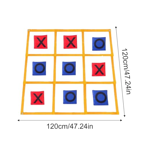 Juego con bolsitas para jardín con diseño interactivo portátil 6