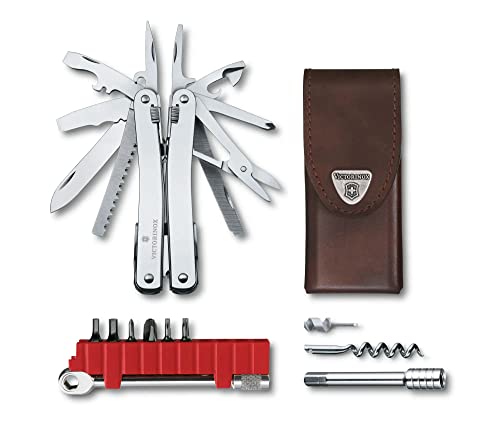 Victorinox Swiss Tool Multifunktionswerkzeug inkl. Gürteltasche aus