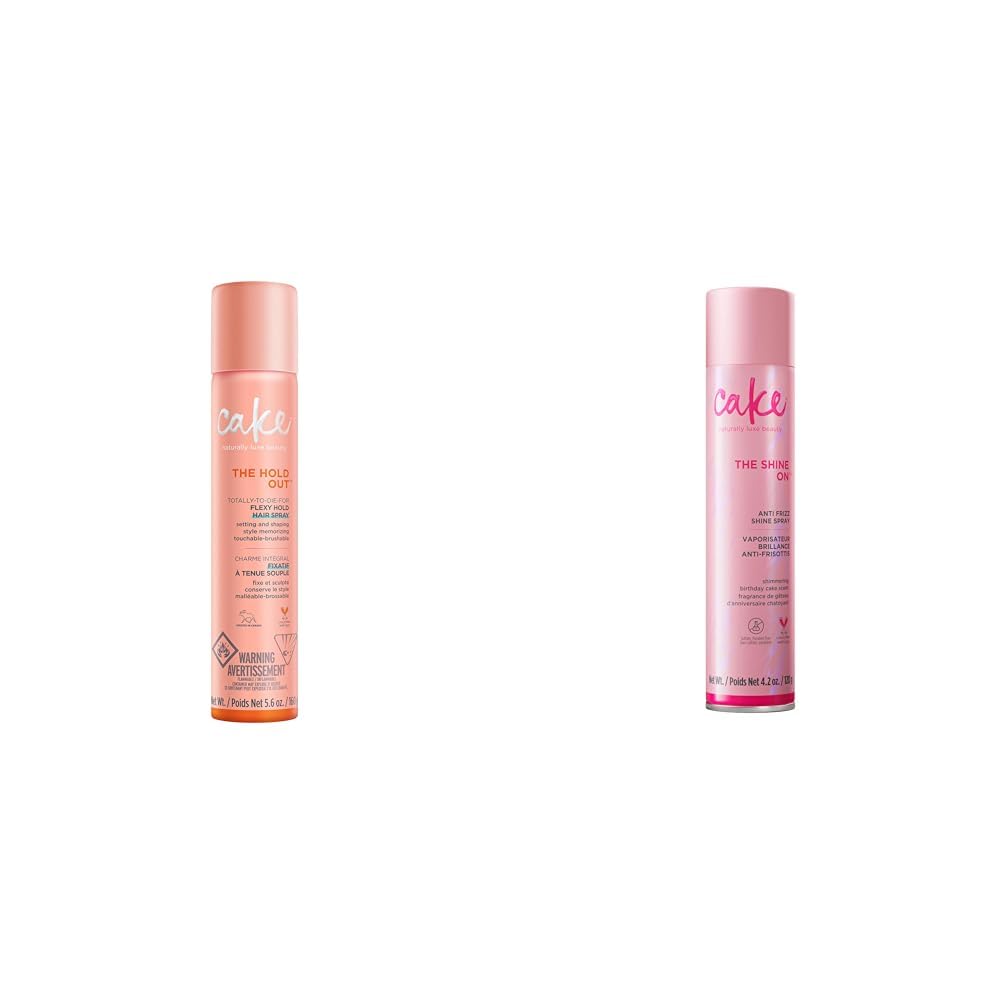 Amazon.com : Cake Beauty Hairspray Flexible Hold & Volume with
