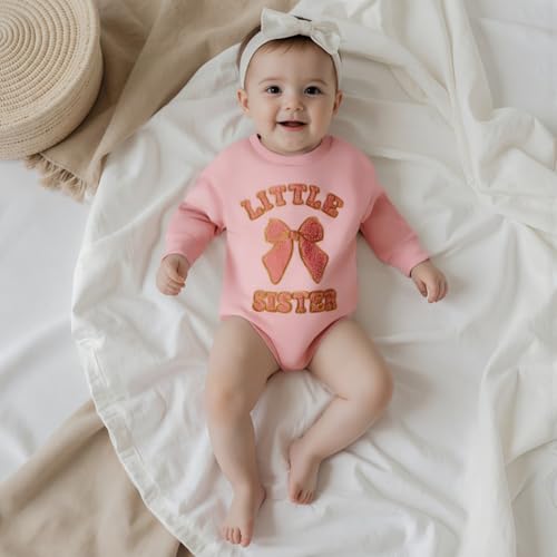Baby Girl Football Outfit Infant Bubble Romper Sweatshirt Newborn Onesie Cute Long Sleeve Fall Clothes Clothes3