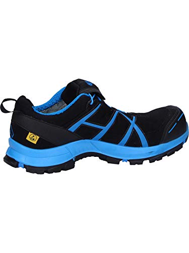 Arbeitsschuhe Haix Black Eagle Safety 40 Low in Schwarz und Blau