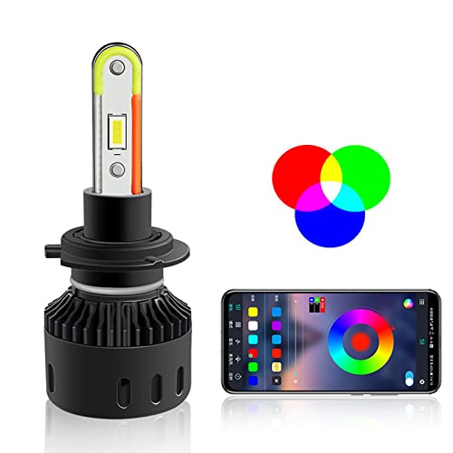 カラマ  RGB LED ヘッドライト 418YvIC4ztL.jpg