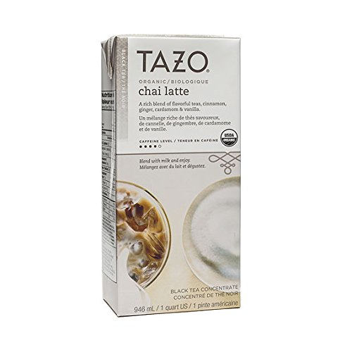 Té latte chai orgánico