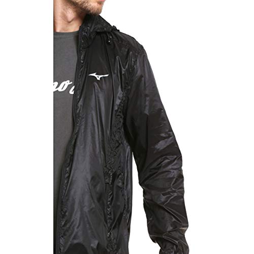 Jaqueta Corta Vento Mizuno Run Fast Masculina
