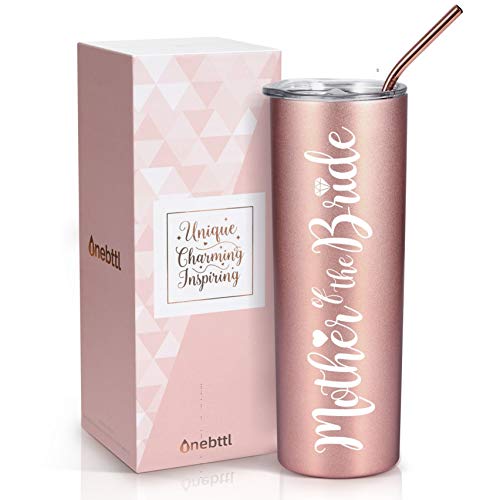 Onebttl Mother of The Bride Tumbler