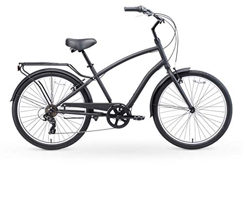 sixthreezero EVRYjourney Men’s Steel Beach Cruiser Bike,