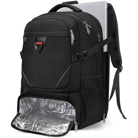 RAINSMORE 50L Insulated Laptop Backpack Cover