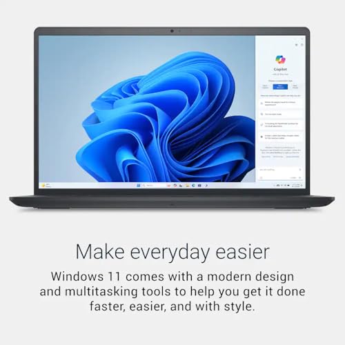 Image of Dell 15 DC15250 15.6 inch FHD Touchscreen Laptop - Intel Core i5-1334U, 16GB RAM, 1TB SSD, Intel UHD Graphics, Wi-Fi 6, HDMI, USB-C, SD Card Reader, Windows 11 for Business, Home Office & Students