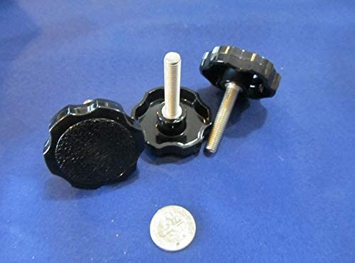 18-8 SS Rosette Head Thumb Screws FT 1/4"-28 x 1.25" Length 10 Pcs