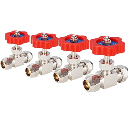 Vanne à globe 12mm haute pression durable type d'aiguille - 3