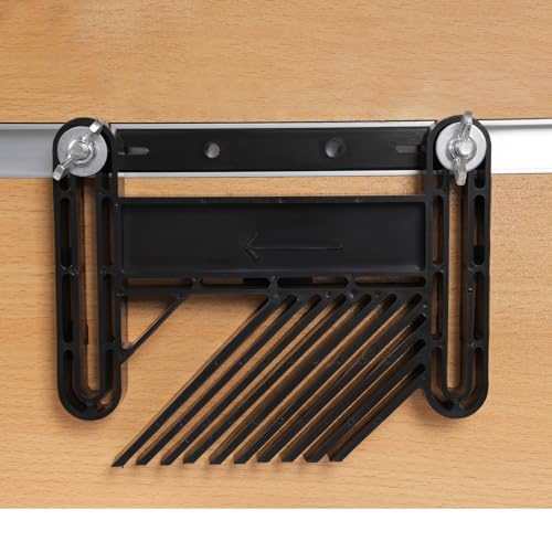 Router Table Woodworking Router Table with Stand & Adjustable Fence Benchtop Router Table for Wood Router - Image 9