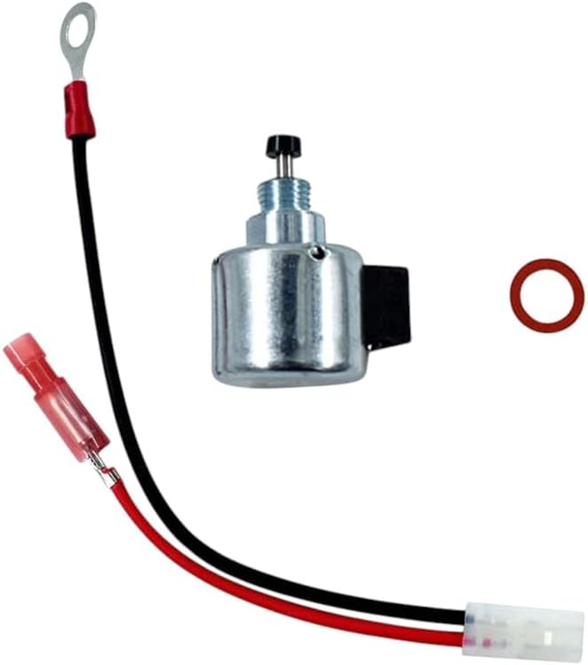 Carburetor Fuel Shut Off on Solenoid Fit for John Deere AM128242 LX255 STX38